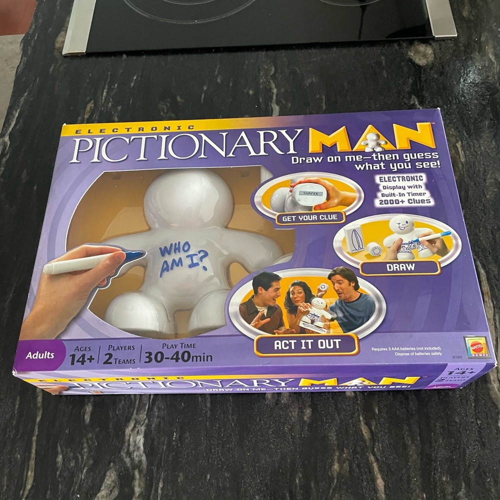 Electronic Pictionary Man